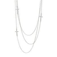 Collana Boccadamo Donna Gratia in Bronzo Zirconia XGR312 - XGR312
